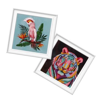 China DIY CLASSIC 5D Diamond Painting Kits for Adults Diamond Art Tropical Parrot Full Drill Diamond Painting Round Kits for sale