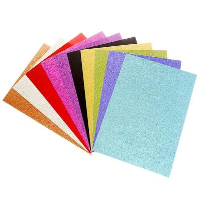 China China Different Color Classic Glitter Lamination Luxury Glitter Wrapping Classic Color Glitter Paper for sale