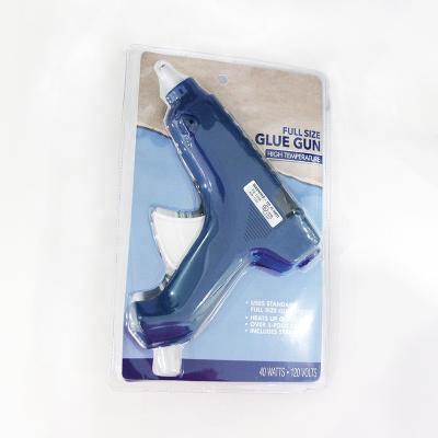 China Multifuction Hot Selling 9.5*9.25*2.25 Inches Glue Gun Size 7ft 0.52 lbs Melt Glue Gun Rope for sale