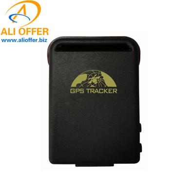 China Waterproof Powerful Magnet Mini GPS Tracker GPS102B Vehicle Kid Elderly,Fleet Tracking Solution Sim Card SMS GPRS TK-102 for sale