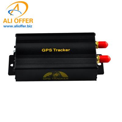 China Vehicle Car GPS Tracker 103 Car Engine Off Remotely+Mobile Phone Tracking+APP Software+Web Server Real Time Tracking for sale