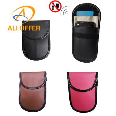 China alioffer Mobile Cell Phone GPS RFID CNF Signal Shield Blocking Jammer Bag,Anti-Degaussing Anti-Radiation Case Pregnants for sale