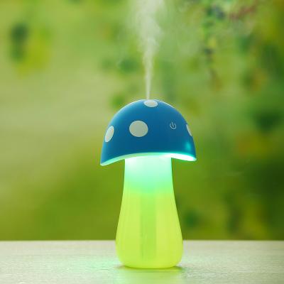 China Home Aroma LED Humidifier Mushroom Air Diffuser Purifier Atomizer New essential oil diffuser difusor de aroma mist maker for sale