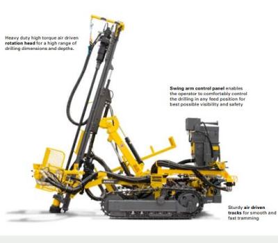 China AirROC D55 AirROC D65 Hotels Atlas copco surface drill rigs for sale