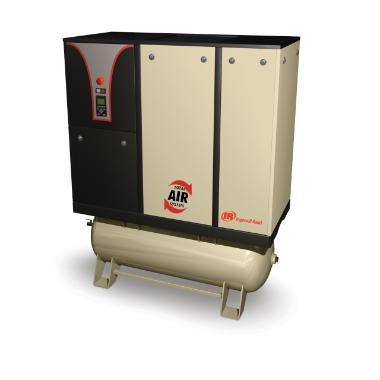 China OIL-LESS Ingersoll Rand Nirvana 5.5-11KW VSD Oil Injected Rotary Screw Air Compressors IRN15H-100 IRN15H-130 IRN15H-200 for sale