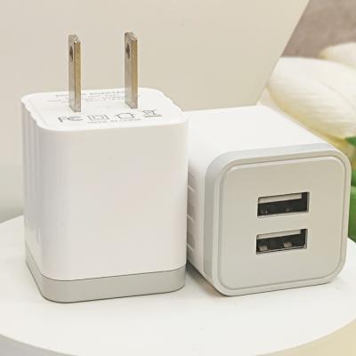 China Amazon Best Selling Mobile Phone Dual Port 5v 2.1A Usb Charger With Data Cable For Iphone for sale