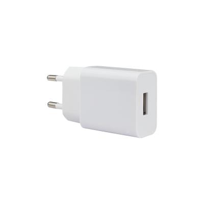 China Mobile Phone Amazon Best Seller 5v 2A Eu Usb Charger For Iphone With Cable And Data Packet for sale