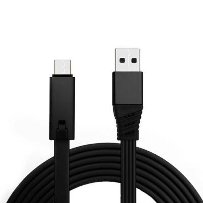 China Success Micro Renewable Cutting Amazon Cable USB Charger Data Repair Repairable Data Cable For Phone I for sale