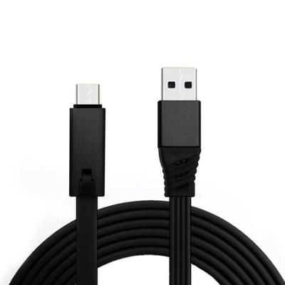 China Amazon Best Selling USB Cable Data Charger Renewable Cutting Repair Micro USB Black Blue Red Repairable Cable For Lightning Port for sale