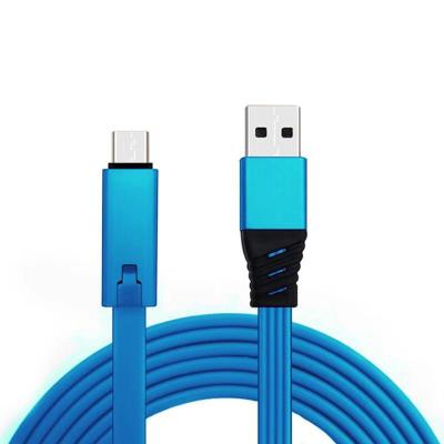 China New Design USB-c Micro USB Cable Charger Data Type C Repair Renewable Cut USB Repair Cable For Smart Phone for sale