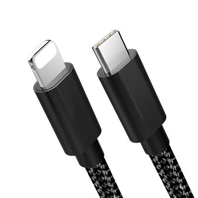 China 18w Type C Usb Cable Palladium Cable Fast Data Transfer Nylon Braided Cable High Quality Nylon Braided Billing C Phone Mobile Phone for sale