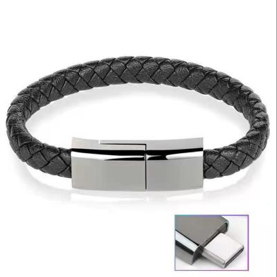 China Manufacturer Camera Amazon Best Selling Bracelet Usb Cable For Mobile Phone Charging Data Line for sale