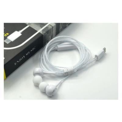 China In-Ear In-Ear Hands-Free Noise-Canceling Stereo Calling 3.5mm Jack Wired Headset for sale