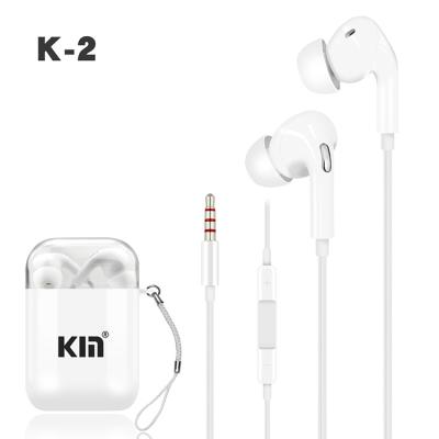 China hot selling In-ear earphone 3.5mm earbuds earbuds earphone for sale