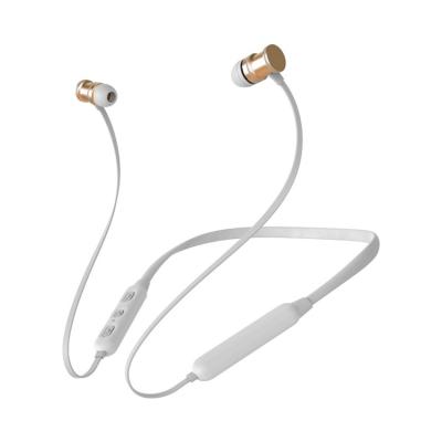 China Headband Stereo In-ear Neckphone With Attached Microphone Headset For Mobile Phone for sale