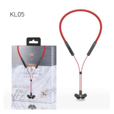 China Waterproof Neckband Band Noise Reduction Radio Sports Neck-mounted In-ear Mobile Phone Headset for sale