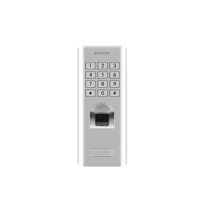 China Outdoor Metal RFID PIN Outdoor Wiegand Keypad 26/34 Waterproof Proximity RFID Reader Fingerprint RFID Door Access Control 128*48*26mm for sale