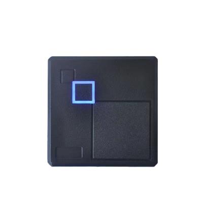 China 125khz 86x86X20MM identification access control reader WEG26/34 rfid door waterproof card reader for sale