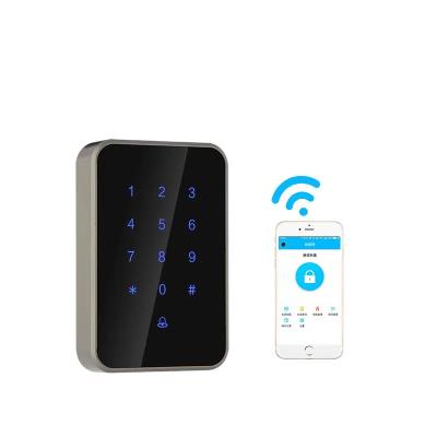 China Smart Desk Phone APP Blue Tooth 13.56mhz IC RFID Door Access Control Reader For Time Attendance for sale