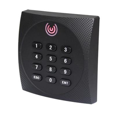 China 125khz ID KR602E 86x86x14mm weigand 26/34 door access control reader for sale