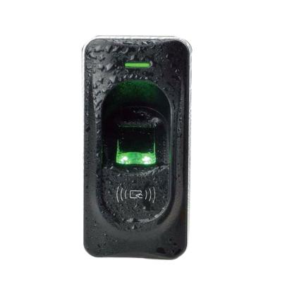 China fingerprint reader FR1200 RS485 compatible with inbio controller access control waterproof fingerprint reader 50*102*37.3mm for sale