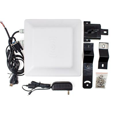 China 865~960Mhz Long Range 10m WG26 Passive Vehicle Parking Interface Uhf Rfid Reader 220*220*50MM 1.5KG for sale