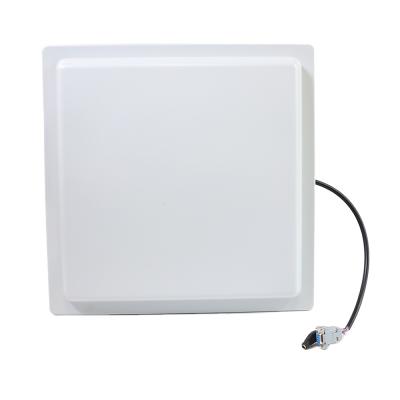 China 15m Writer Long Range Access Control RFID UHF Card Reader For Parking Lot Gate 450*450*35MM for sale