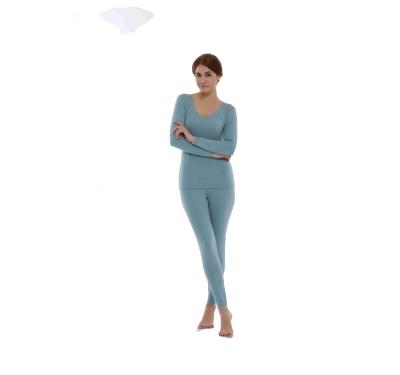 China Solid Color Thermal Bestselling Breathable Cheap Price Plus Size Women's Underwear Long for sale