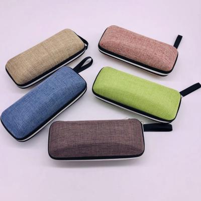 China Top Custom Case YT0124 EVA Case Fashion Glasses Protection Case for Sunglasses Travel EVA Sunglasses Case Glass Case for sale