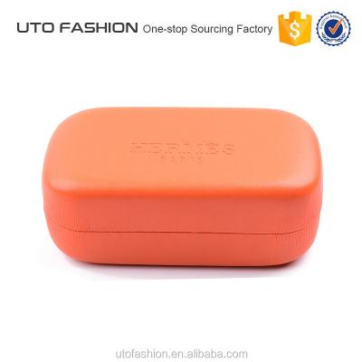 China Custom Logo Orange Hard Metal Glasses Case Iron Glass Sunglasses Fashion Top Case YT3110 Various Styles for sale