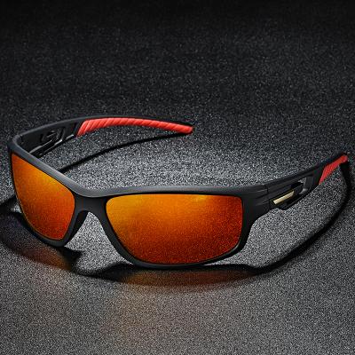 China Fashion sunglasses YTSDW2019104 2021Classic tr90 night vision sports driving cycling custom polarized men's sunglasses UV 400 eyewear for sale