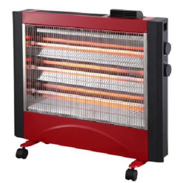 China radiant heat & Free Conction Heat 2400W High Efficiency Infrared Heating Quartz Heater Convector Household Or Commercial for sale