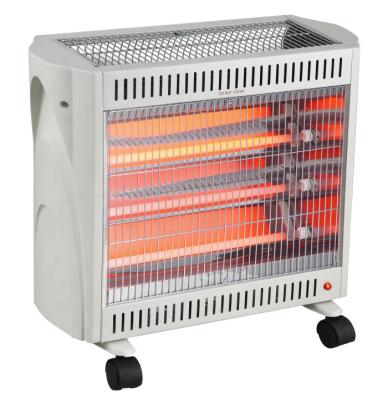 China 2400W High Efficiency Carbon Fiber Outdoor Far Infrared Convection Heater With Casters Household Or Commercial for sale