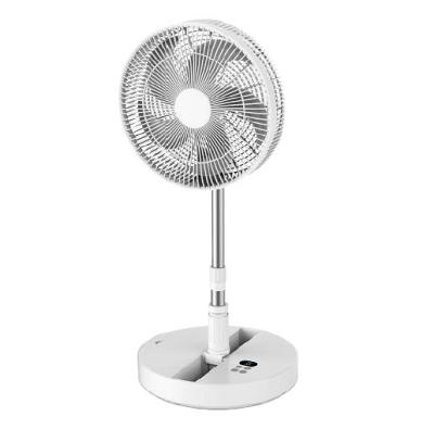 China Hotsale 2022 Foldable 12 Inch DC Table Or Rechargeable Stand Foldable Fan for sale