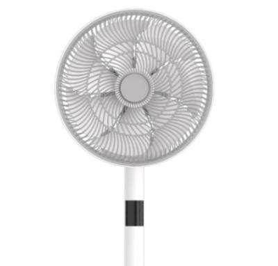 China 3D Swing & Temperature Sensing 3D Wide Angle Pedestal Control 12 Inch DC Osillating Fan Circulating Fan With Negative Ion Remote Control Temperature Control for sale