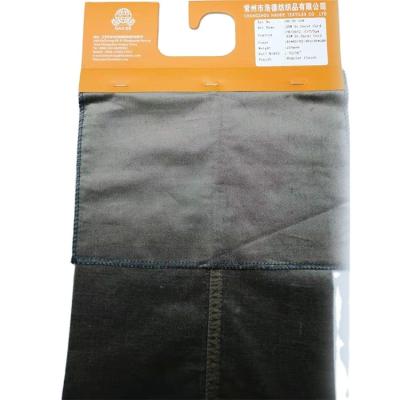 China China Anti-Static Ring Spun Taupe Stretch Piece Dyed Cotton Fabric Uncut Corduroy for sale