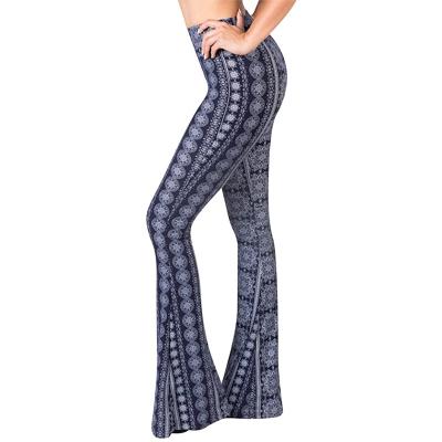 China Professional Hot Sales Breathable Wide Leg Pants Casual Fashion Design Popular Choice Wide Leg Pants Yoga for sale