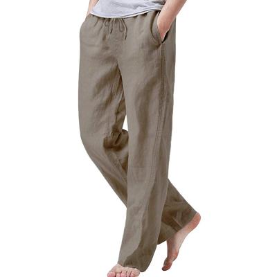 China QUICK DRY low price popular men's cotton canvas pants good selling wearable pants and mens trousers for sale