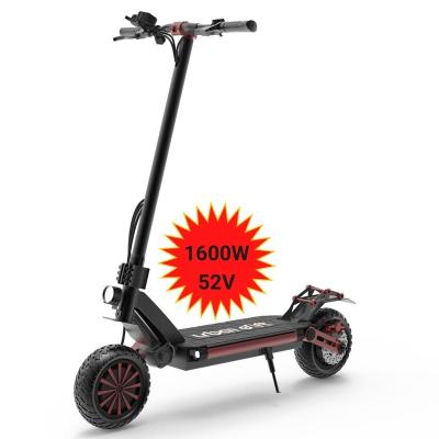 China USA 1600W 52V unisex kaboo running mantis pro off road hydraulic brake dualtron motor foldable long range electric scooter adult for sale