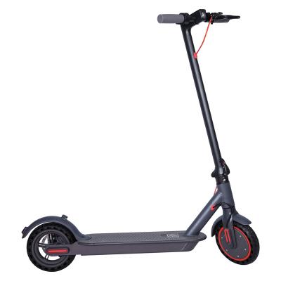 China M365 Unisex Electric Scooter Design LED Battery Motor Power 350W 25km/h Foldable Folding E Scooter for sale