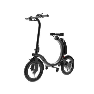 China LED DISPLAY free shipping fast delivery USA warehouse full folding electric bike bicycle 14inch 250W 36V 5.2Ah lithium battery removable bike for sale