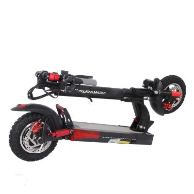 China Dropshiping Unisex Eu In Kugoo M4 pro 16ah 70km High Quality Long Range Running Adult Folding Electric Ebike Scooter for sale