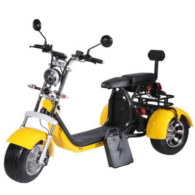 China LCD SHOW Europe Warehouse Stock EEC Coc 3000w Electric Scooter Citycoco 80km 120km Citicoco Chopper Chinese Prices for sale