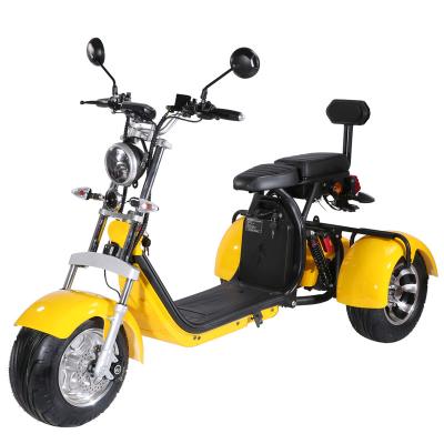 China LCD SHOW Europe Warehouse EEC Coc High Speed ​​Powerful Motorcycle Citycoco 3w 3000w 40ah Electric Scooters For Adult for sale