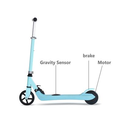 China Kid Children's Electric Scooter We Stock Portable Cheap Electric Scooters For Kids Boys Girls Gifts for sale