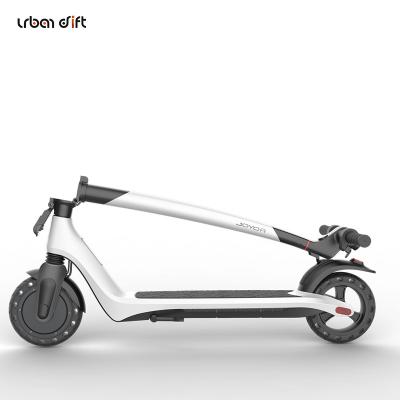 China Quik Folding Battery Unisex Scooter 350W Motor Solid Europe Warehouse Demountable Scooter 8 Inch Wheel Electric Scooter for sale