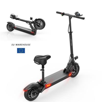 China Good Quality Unisex Electric Scooters Big Battery 500W 48V18AH Speed ​​50km/h Kick Scooter Adult Power With Seat E Scooter for sale