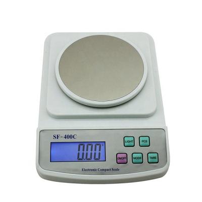 China With Scale Tray SF-400C 500g 0.01g Electronic Balance Scale High Precision Kitchen Scale Measurement Analysis Instruments for sale