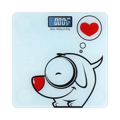 China Weight Function 180Kg High Accuracy Digital Bathroom Scale Weight Scale Electronic Household Scale for sale