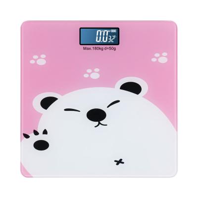 China Weight Function Body Weight Scale Machine for Household Electronic Weight Scale 180kg/396lb for sale